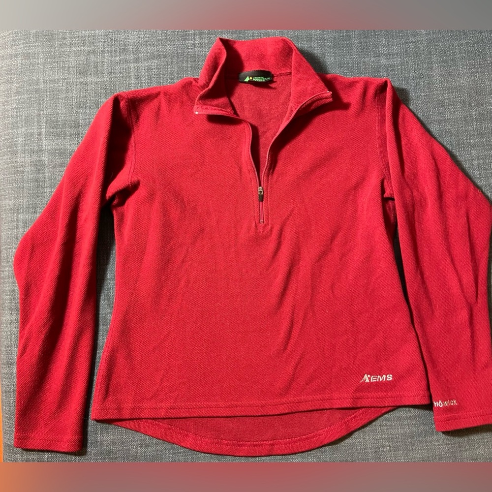 EMS Thermal Quarter Zip
